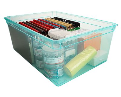 Imagen 2 del producto Caja organizadora plástico 11 lt