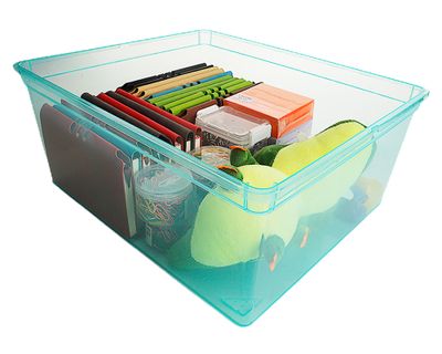 Imagen 2 del producto Caja organizadora plástico 18 lt