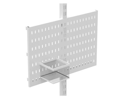 Imagen 2 del producto Organizador malla tableros ensamble Simple blanco