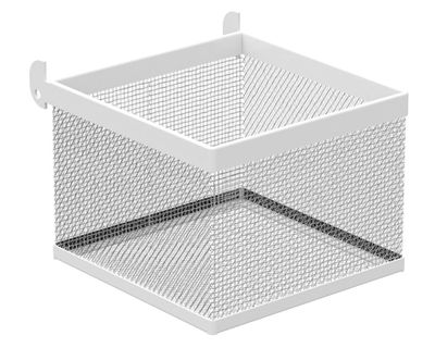 Organizador malla tableros ensamble Simple blanco