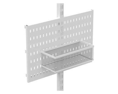 Imagen 2 del producto Organizador malla tableros ensamble Doble blanco