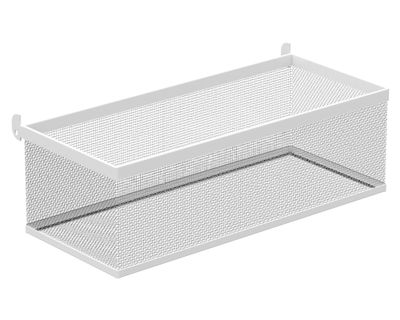 Organizador malla tableros ensamble Doble blanco