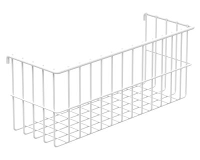 Canasto tableros ensamble Alambre blanco
