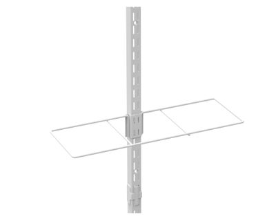 Imagen 2 del producto Organizador papel riel blanco