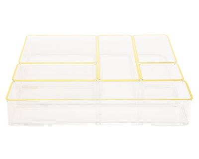 Organizador cajón modular 6 piezas
