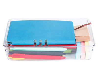 Imagen 2 del producto Organizador cajón modular transparente 25 piezas