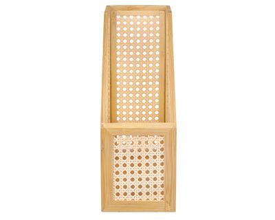 Organizador carpetas Bambú 30x12.5x27.8 cm