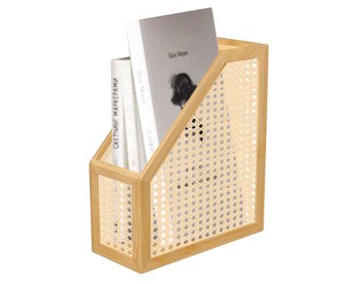 Imagen 2 del producto Organizador carpetas Bambú 30x12.5x27.8 cm