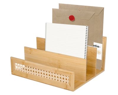 Imagen 2 del producto Organizador papeles natural