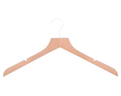 Imagen 2 del producto Colgador angosto madera 10 piezas