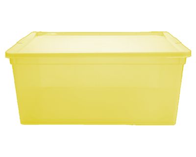 Caja organizadora lima plástico 18 lt