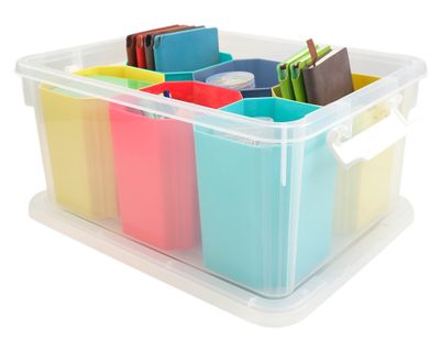 Imagen 2 del producto Caja organizadora plástico 15.2 lt