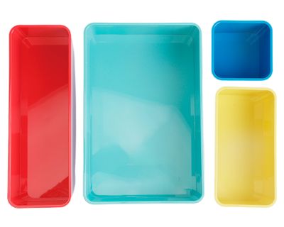 Organizador cajón 4 piezas