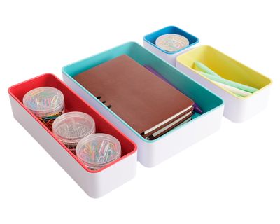 Imagen 2 del producto Organizador cajón 4 piezas