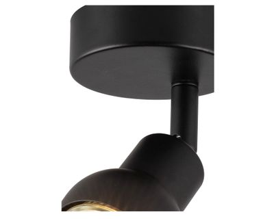 Imagen 2 del producto Spot Class 1L GU10 negro