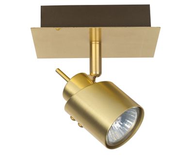 Foco Draco 1L GU10 dorado