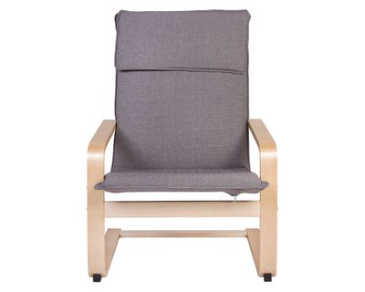 Sitial Iker gris 95x67x78 cm