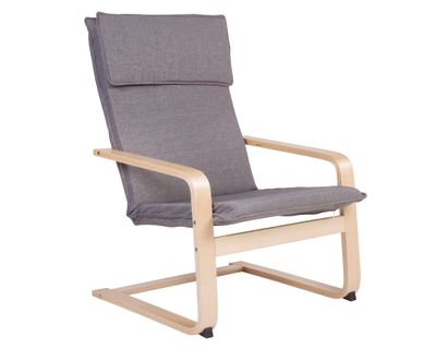 Imagen 2 del producto Sitial Iker gris 95x67x78 cm