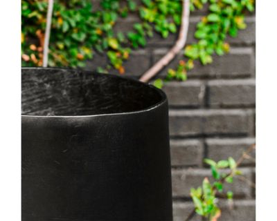 Imagen 2 del producto Macetero Marruecos negro 33x35x35 cm