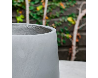 Imagen 2 del producto Macetero Marruecos gris 33x35 cm