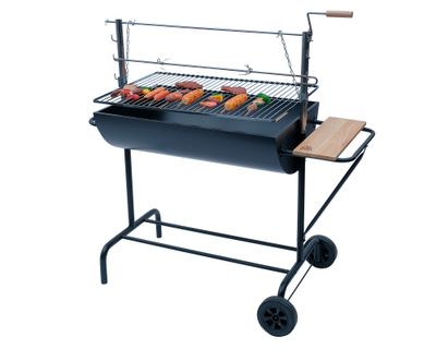 Imagen 2 del producto Parrilla carbón Medio tambor XL