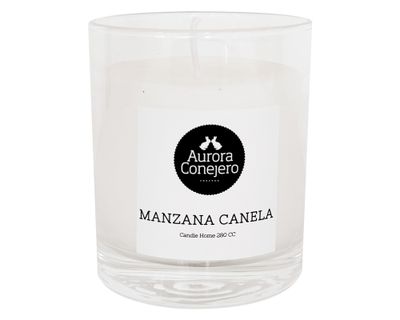 Vela Candle home manzana canela 280 cc