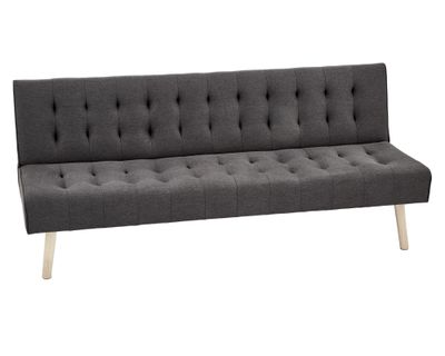 Imagen 2 del producto Futón Amb tela gris