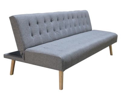 Imagen 2 del producto Futón Amb tela gris