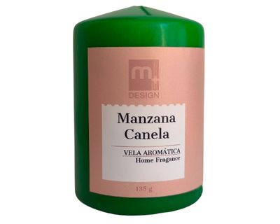 Vela Aromática manzana/canela 135 g