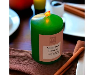 Imagen 2 del producto Vela Aromática manzana/canela 135 g