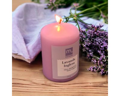 Imagen 2 del producto Vela Aromática lavanda inglesa 135 g