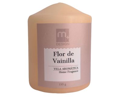 Vela Aromática flor de vainilla 135 g