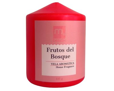 Imagen 1 del producto Vela Aromática frutos del bosque 135 g