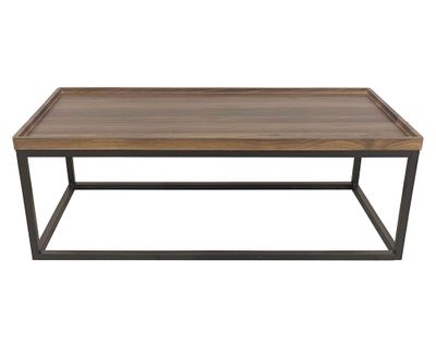 Mesa centro Daria natural/negro