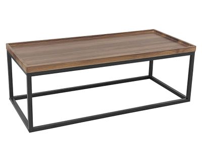 Imagen 2 del producto Mesa centro Daria natural/negro