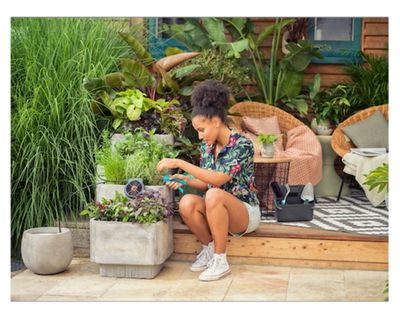 Imagen 2 del producto Tijera de Balcón pequeña Gardena acero plástico