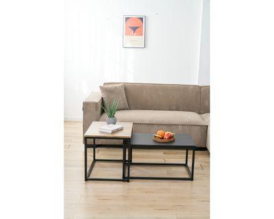 Imagen 2 del producto Set 2 mesas centro