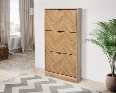 Imagen 2 del producto Zapatera Mila 117x60x17 cm