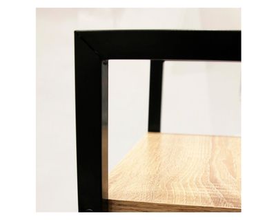 Imagen 2 del producto Repisa Delgada negro/natural