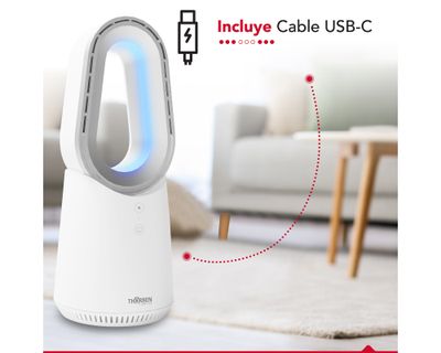 Imagen 2 del producto Ventilador sin aspas Thor Bladeless LED fan 940 g