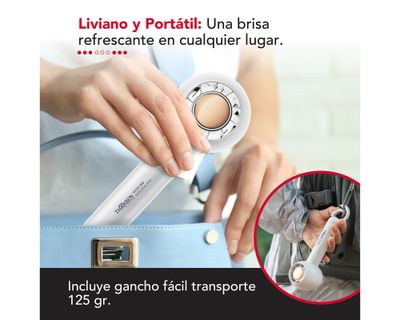 Imagen 2 del producto Ventilador personal Thor USB fan white 125 g