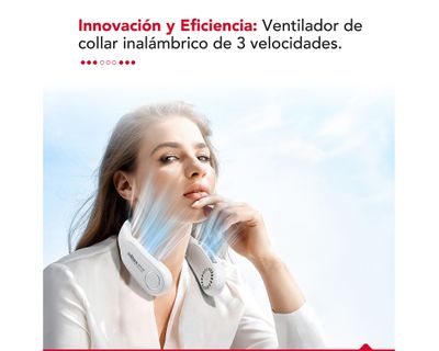 Imagen 2 del producto Ventilador de cuello Thor Neck fan white 250 g