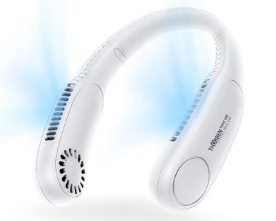 Ventilador de cuello Thor Neck fan white 250 g