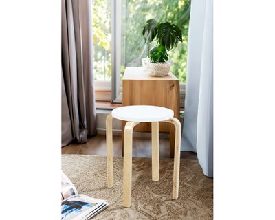 Imagen 2 del producto Piso Vere blanco/natural 45x32 cm