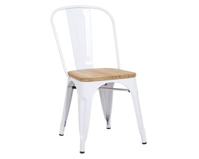 Imagen 2 del producto Silla Spot blanco