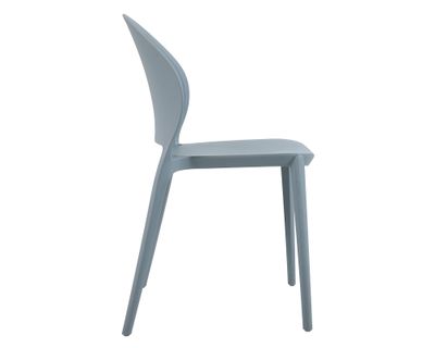 Imagen 2 del producto Silla Nil gris 82x38x50.5 cm