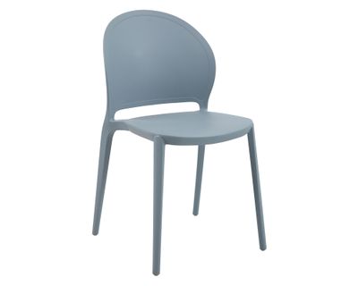 Imagen 1 del producto Silla Nil gris 82x38x50.5 cm