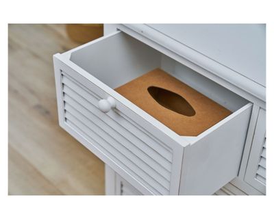 Imagen 2 del producto Cómoda Igor blanco 4 cajones