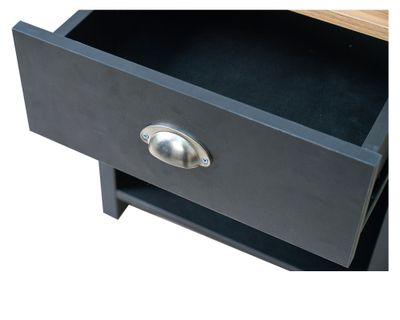 Imagen 2 del producto Velador 1 cajón black