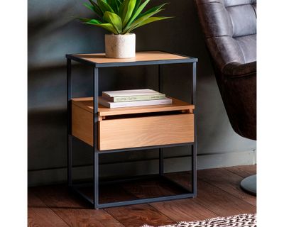 Imagen 2 del producto Velador 1 cajón Irati